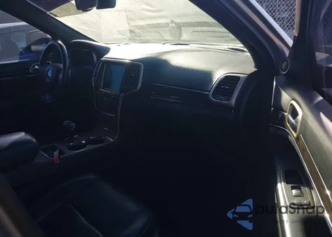 2015 Jeep Grand Cherokee Overland z USA, uszkodzony, nr VIN 1C4RJECG1FC220703